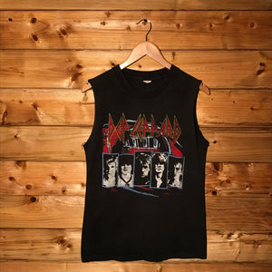 90s Def Leppard Band tank top t shirt