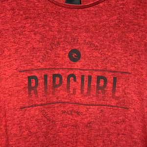 Ripcurl Fade Spellout t shirt