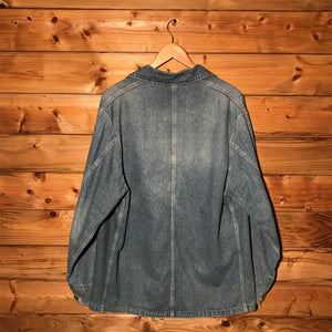80s Carhartt Michigan Denim chore jacket