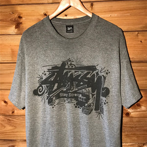 Stüssy Stay Strong Script Spellout t shirt