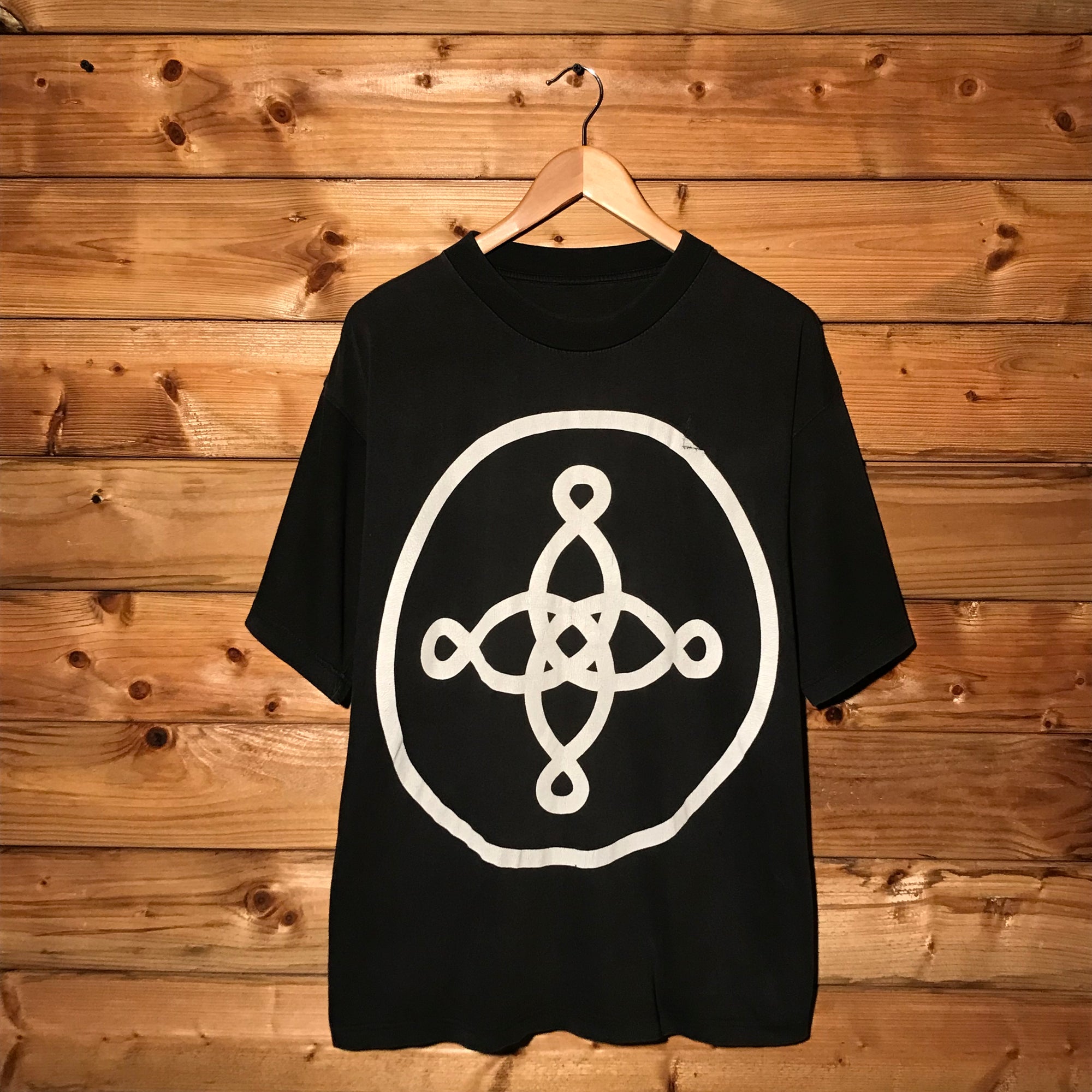 1995 The Mission Neverland Europe Tour t shirt