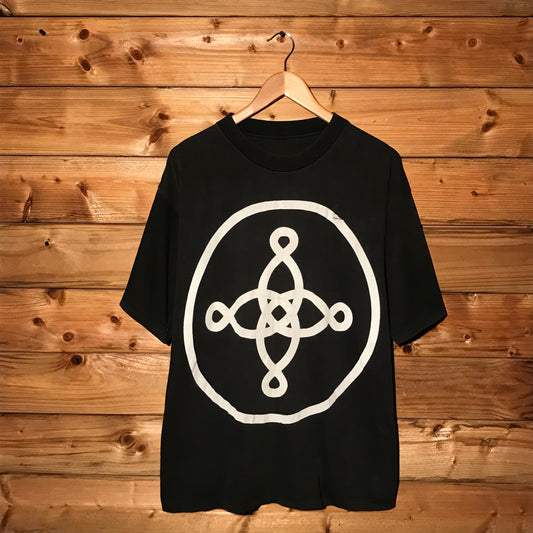 1995 The Mission Neverland Europe Tour t shirt