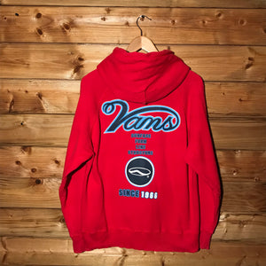 90s Vans Surface Form Line Structure hoodie