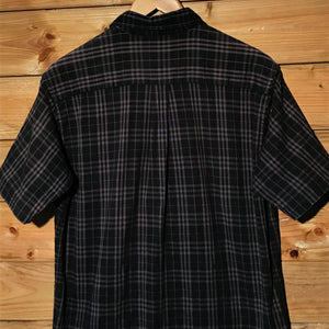 Burberry Nova Check Pattern short sleeve button up shirt