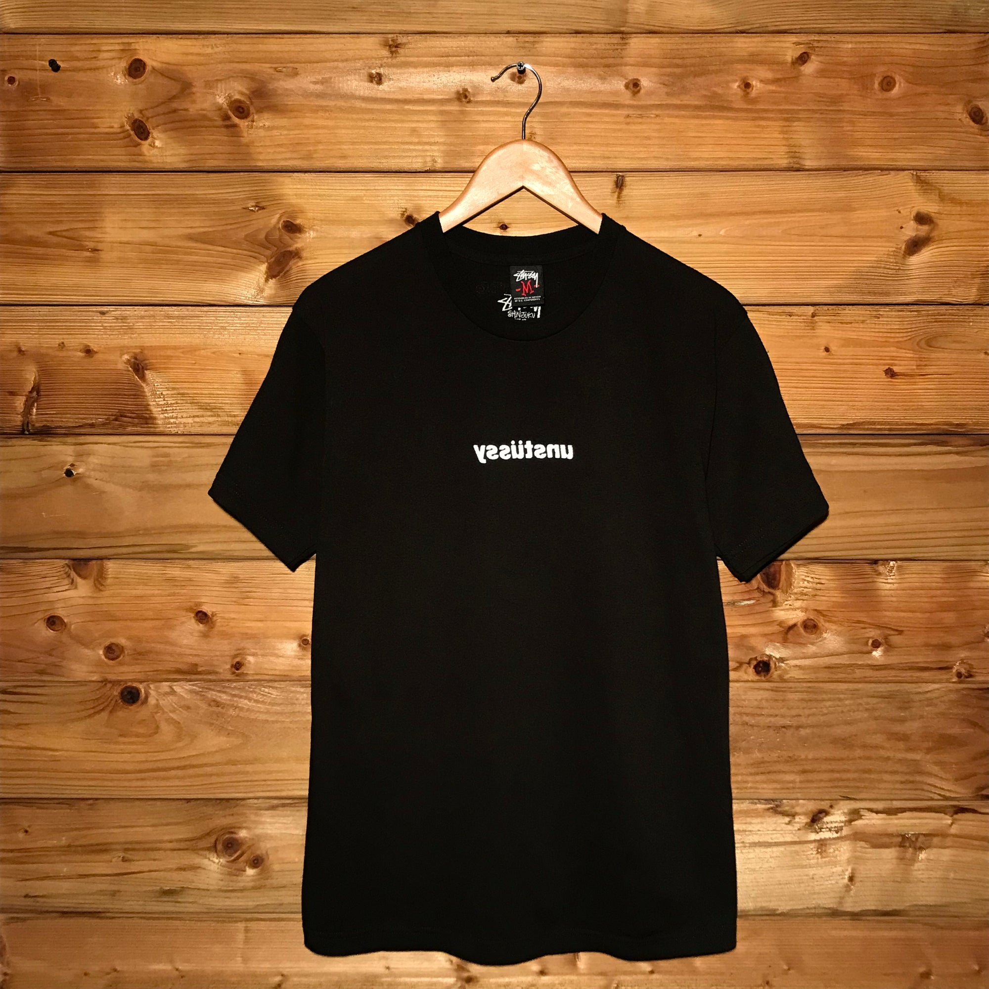2009 Stüssy Unstussy Spellout Shinjuku Chapter t shirt