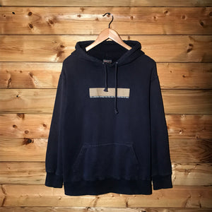 90s Vans Heart And Soul Collection Stripe hoodie