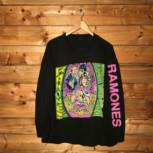 1993 Ramones Acid Eaters Album Promo long sleeve t shirt