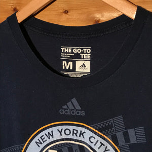 Adidas New York City Football Club Team t shirt