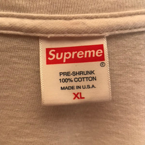 2020 Supreme Clientele Ghostface Killah t shirt