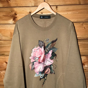 Undercover x GU Pinned Flower sweatshirt