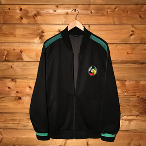 Stüssy Jamaica Football Team Style track jacket