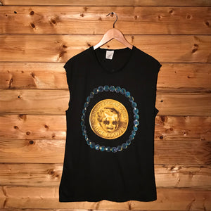 1989 Alice Cooper Billion Dollar Babies Album tank top t shirt