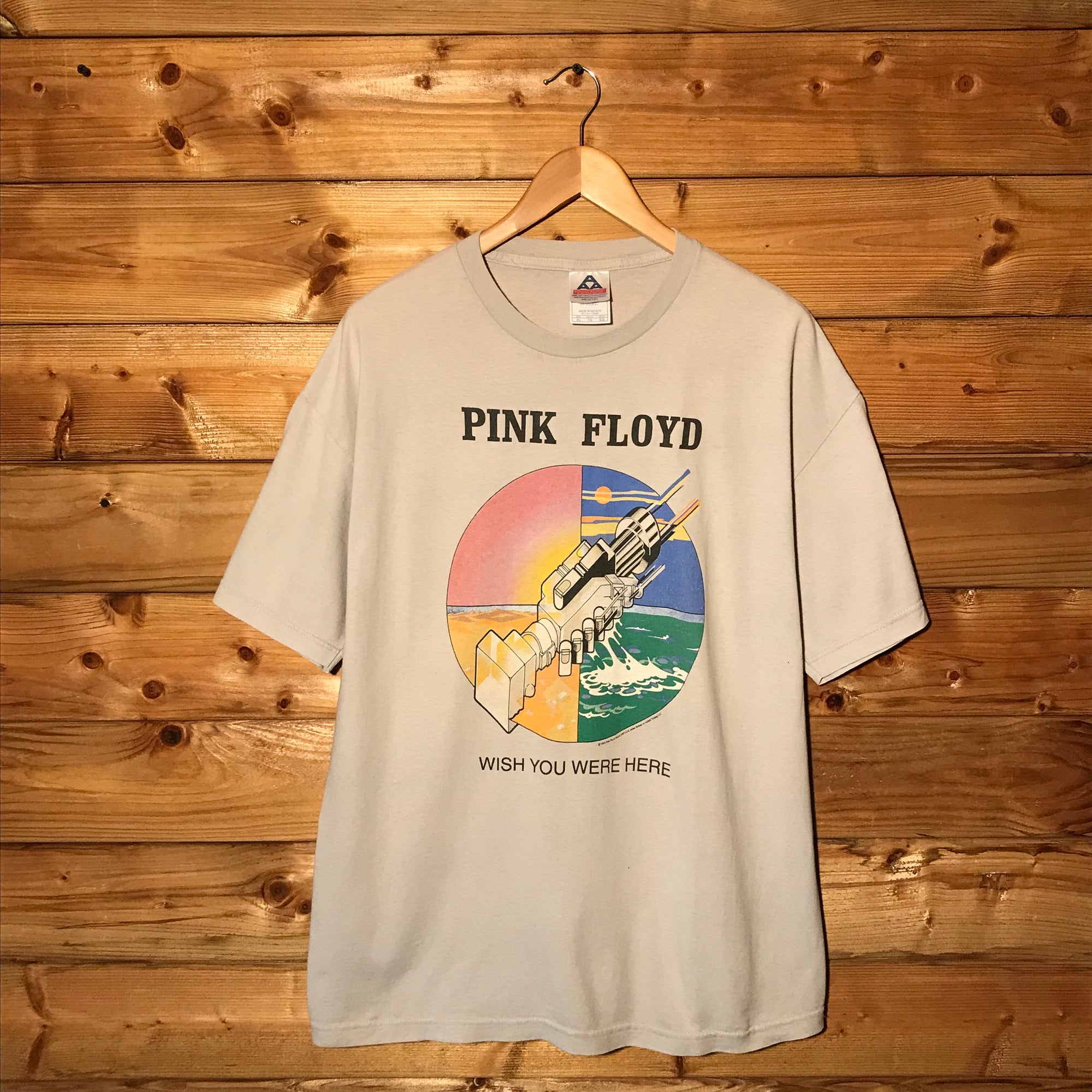2003 Pink Floyd Wish You Were Here Album t shirt