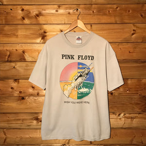 2003 Pink Floyd Wish You Were Here Album t shirt