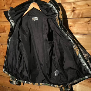 Bape, A Bathing Ape Autumn Forest Camo Ski jacket