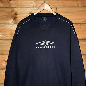 Umbro Centre Spellout Piping sweatshirt