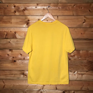 Reebok Centre Spellout Logo t shirt