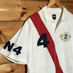 Stüssy N4 Polo Ralph Lauren Parody polo t shirt