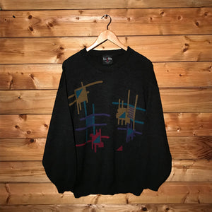 Louis Estere Abstract knit sweatshirt