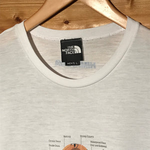 1996 The North Face Himaraya Expedition 25 Tent t shirt