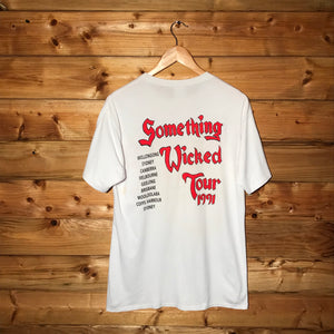 1991 The Screaming Jets Something Wicked Tour t shirt
