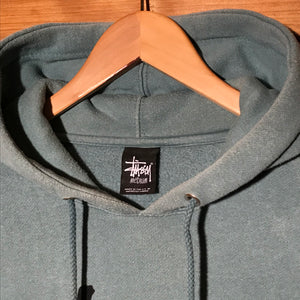 Stüssy Classic Centre Script Spellout hoodie