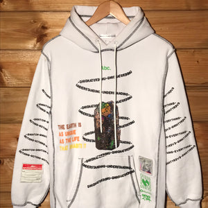 Advisory Board Crystals x Guess Jeans Planet Saving Information hoodie