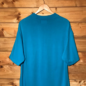 Stüssy Upside Down Script Spellout t shirt