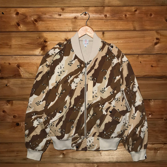 Bape, A Bathing Ape Desert Camo AOP Military bomber jacket