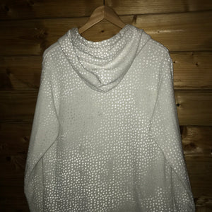 Stüssy Reflective Dotted Centre Spellout hoodie