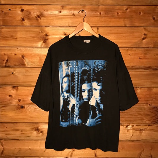 1992 Prince Diamonds and Pearls Europe Tour t shirt