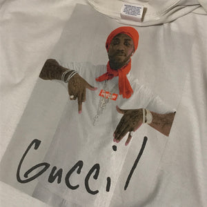 2016 Supreme Gucci Mane Photo t shirt