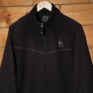 Le Coq Sportif Essentials zip up fleece sweatshirt