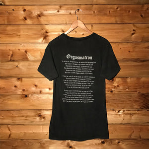 1986 Motörhead Orgasmatron World Tour t shirt