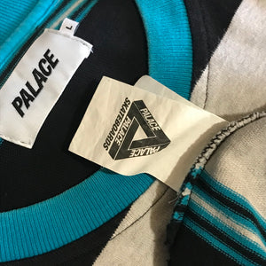 Palace Ribbed for Pleasure Striped sweatshirt
