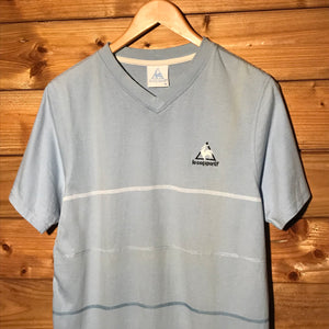 Le Coq Sportif Tonal Gradient Striped t shirt