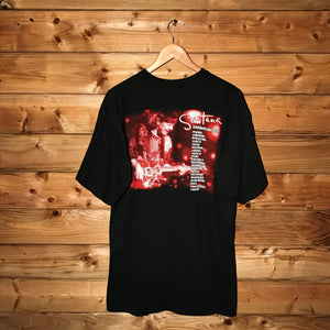 1999 Santana Supernatural Europe Tour t shirt