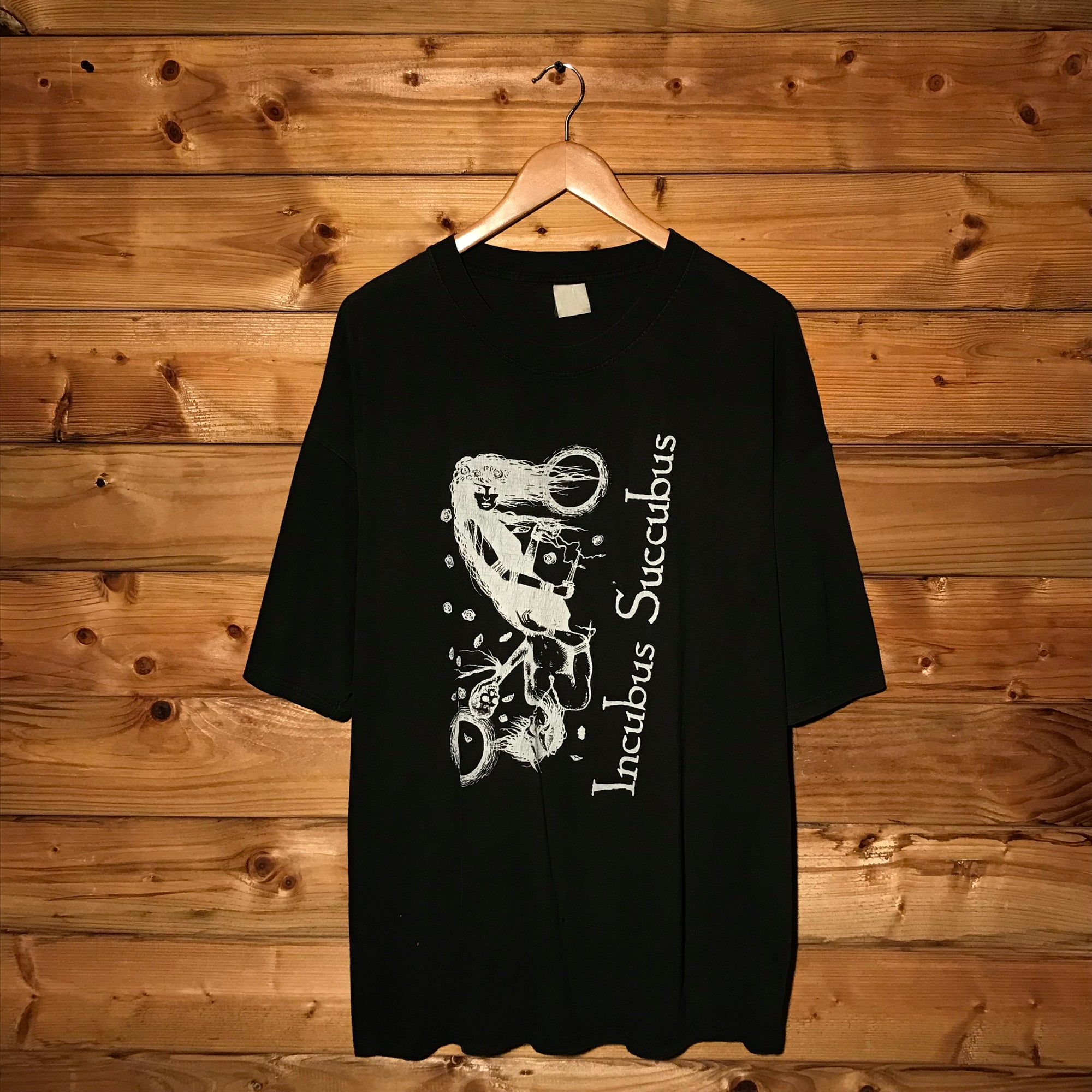 90s Incubus Succubus Sketch Band t shirt