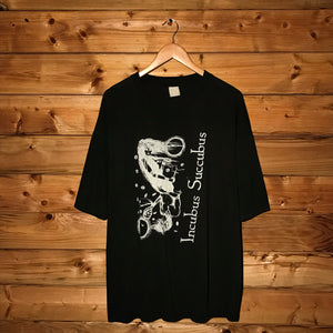 90s Incubus Succubus Sketch Band t shirt