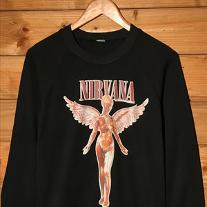 1995 Nirvana In Utero Album Promo sweatshirt