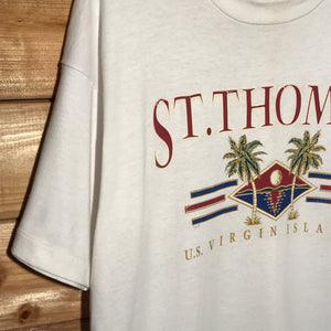 90s Saint Thomas US Virgin Islands Souvenir t shirt