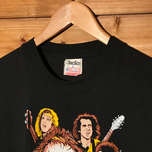 90s Scorpions Band Members Artwork t shirt