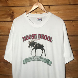 2004 Moose Drool Brown Ale t shirt