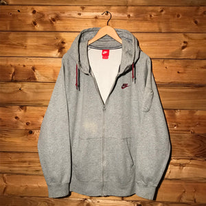 2014 Nike Corner Swoosh Essentials Cargo zip up hoodie