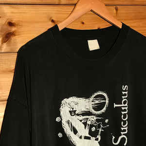 90s Incubus Succubus Sketch Band t shirt