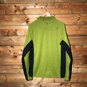 Mountain Hardwear Desna Grid Polartec fleece jacket