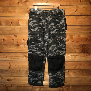 Lee Cooper Workwear Camo cargo trousers