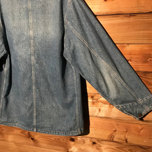 80s Carhartt Michigan Denim chore jacket