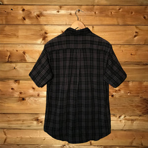 Burberry Nova Check Pattern short sleeve button up shirt