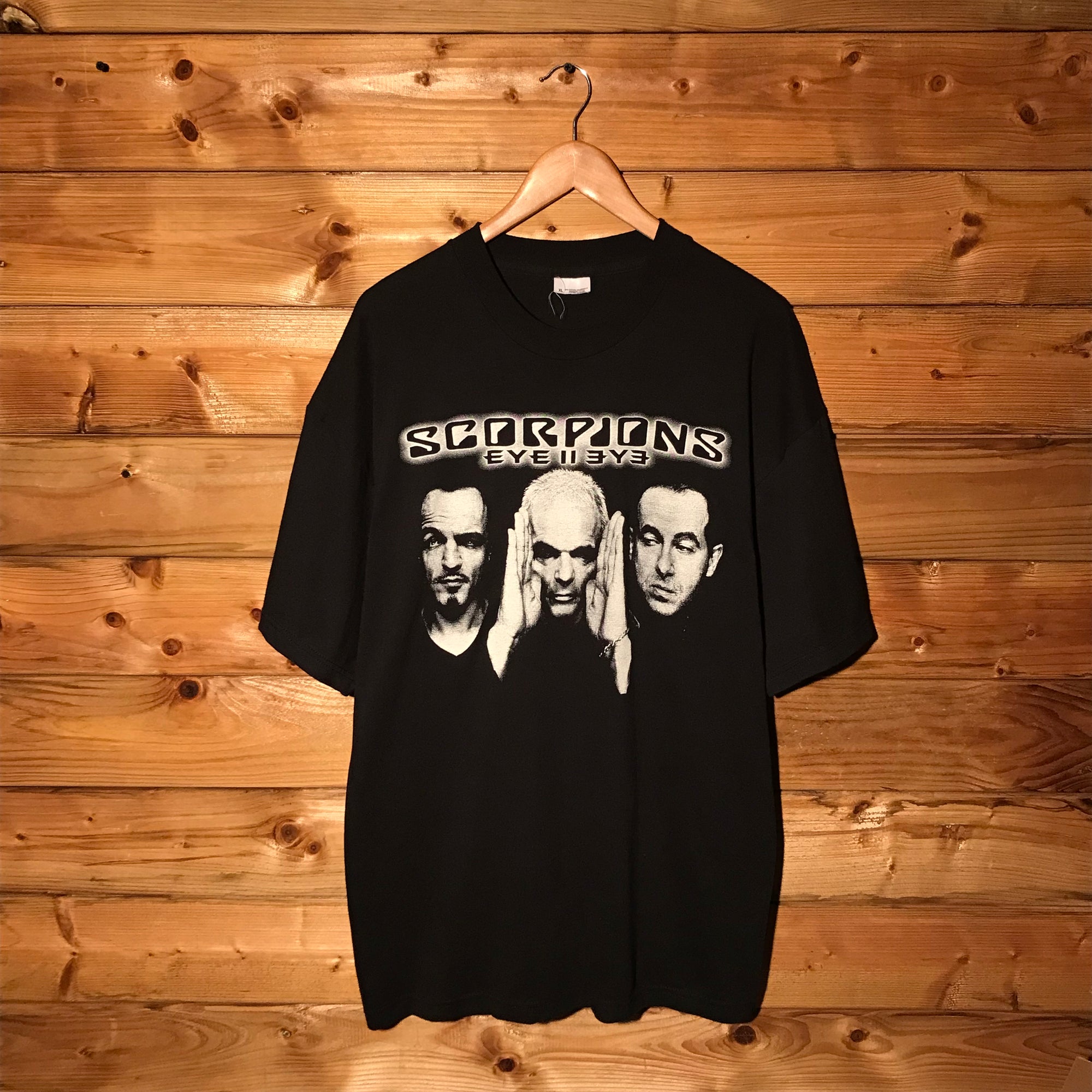 1999 Scorpions Eye To Eye Uk Tour t shirt
